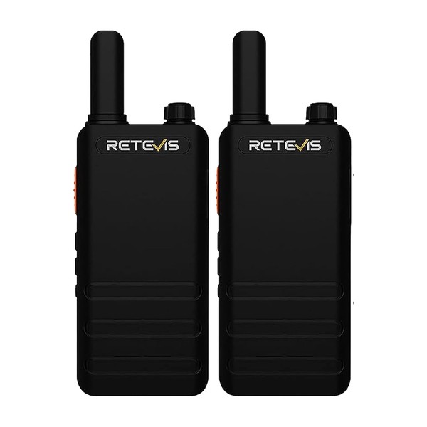 Retevis RT622P Walkie Talkie, Handheld 2 Way Radio Rechargeable 1620