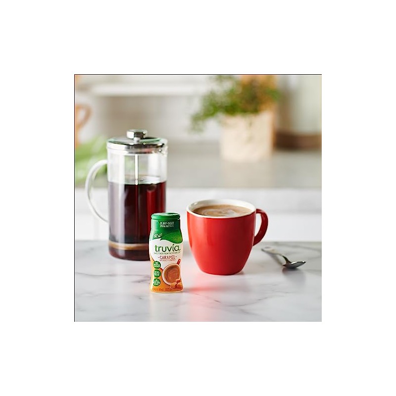 Truvia Zero-Calorie Liquid Sweetener from the Stevia Leaf, 2.7 Fl