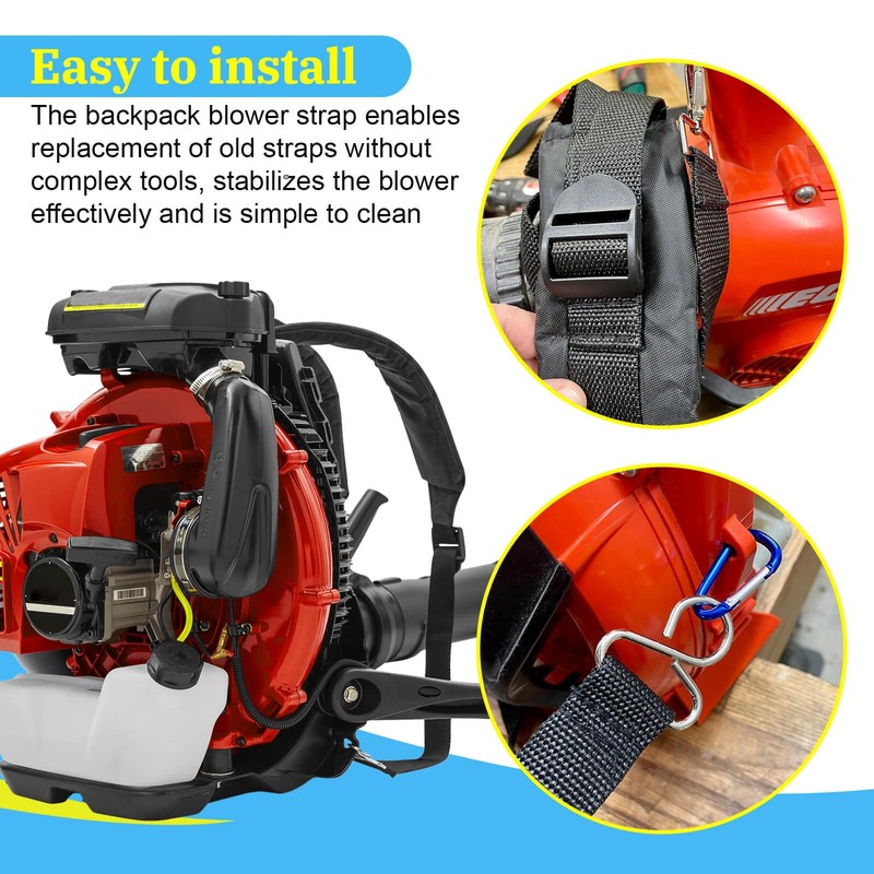 150BT Shoulder Strap Harness Left and Right for Husqvarna Backpack