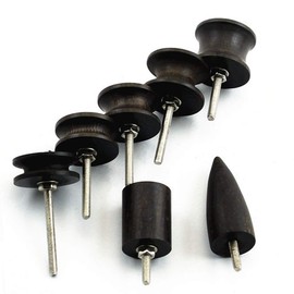 Fermoor Router Bit for Polishing Coba, Leather Craft, Ebony Bit, Leather, Leather Crafts, Router, 7 Types