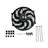 14" inch Slim Fan Push Pull Electric Radiator Cooling Fans