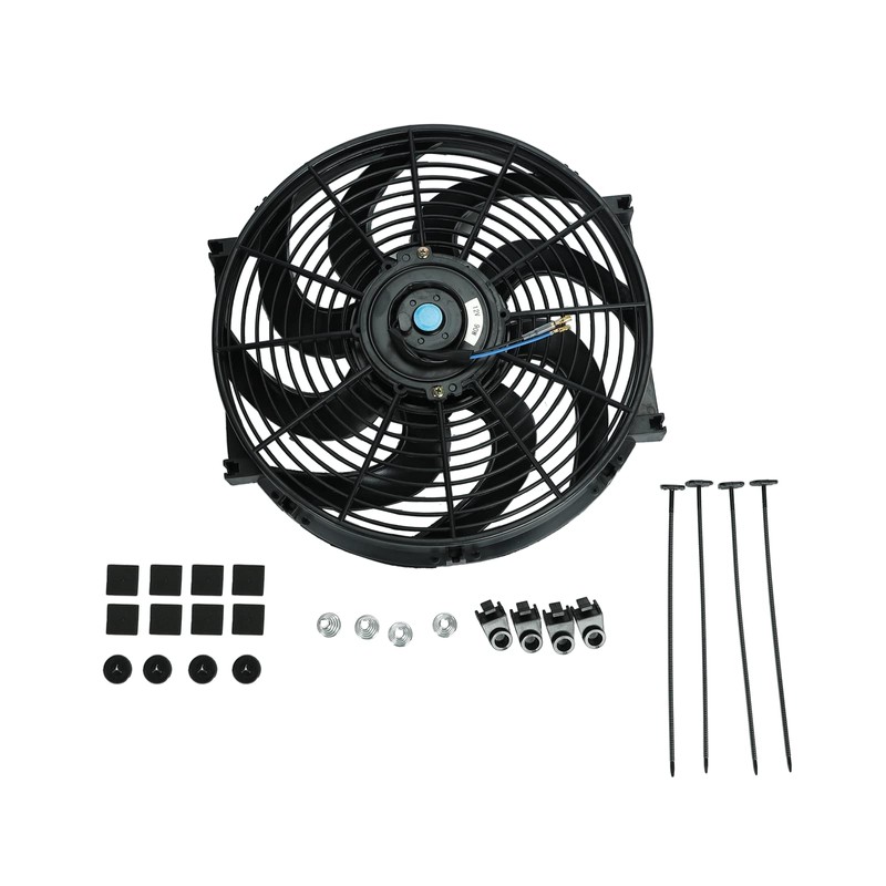 14" inch Slim Fan Push Pull Electric Radiator Cooling Fans
