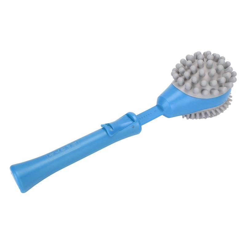 Massage Hammer 2 Soft Heads Retractable Flexible Handle Large Area
