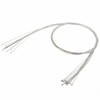 10pcs Stainless Steel Bike Shift Cable, Cycle Stainless Steel Gear