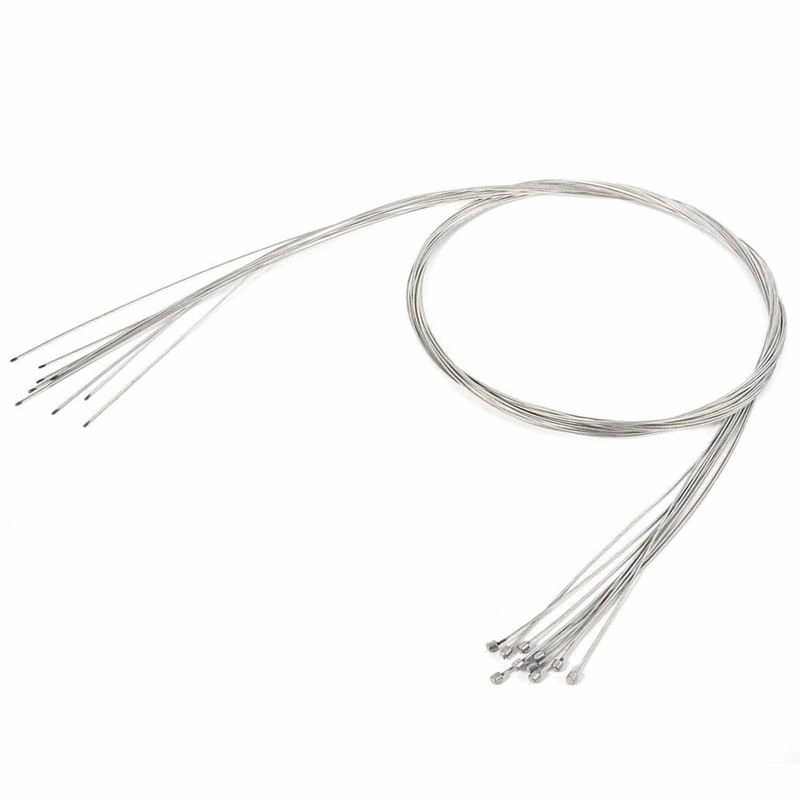 10pcs Stainless Steel Bike Shift Cable, Cycle Stainless Steel Gear