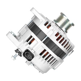 New Alternator Compatible with 2005-2019 Nissan Frontier 2.5 2.5L, 2009 2010 2011 2012 Suzuki Equator 2.5 2.5L Replace 400-44118 AHI0116 LR1110-724