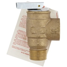 Apollo Valve 13-510 Series Bronze Safety Relief Valve, ASME Steam, 15 psi Set Pressure, 3/4" NPT Male x Female