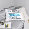 Yufansd Husband Gifts Cushion Covers This Cushion Belongs to the