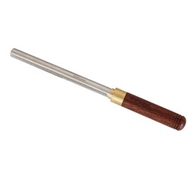 3 in 1 Guitar Fret Crowning Dressing File with Wood Handle Narrow/Medium/Wide 3 Edges Guitar Repairing Fret File Luthier Tool