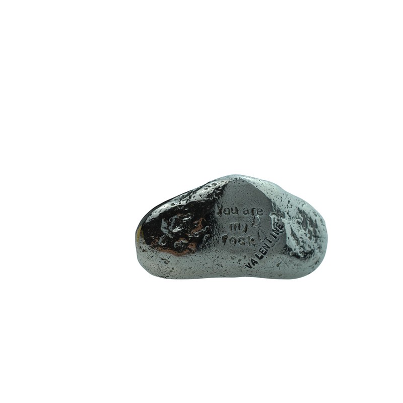 Valentines You Are My Rock Gift Idea - Solid Metal