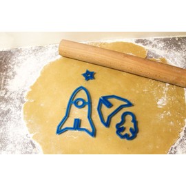 SUCK UK 3D Space Cookie Cutters