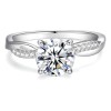 DIAMARA - Anillos De Promesa Compromiso Joyeria Plata 925 Mujer