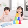 SEISSO Quick Stacking Cups, Stack Cups Set Engaging Educational Speed