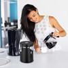 Airtight Coffee Canister, 35 OZ Stainless Steel Coffee Beans Storage,