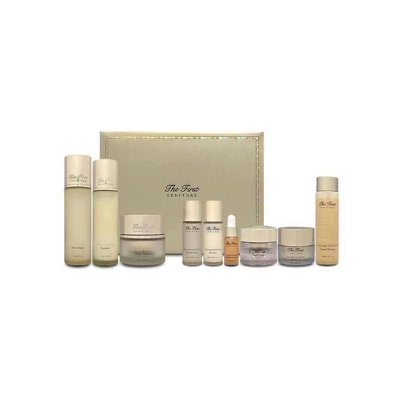 Ohui The First Genature 3-Piece Cream Special Set / 오휘