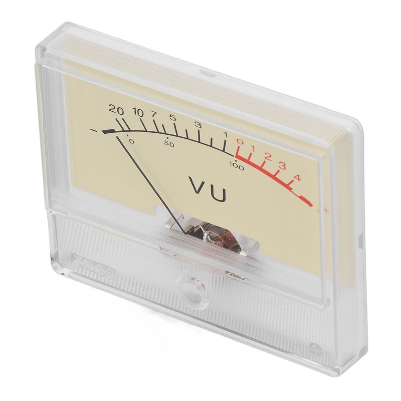 High Accuracy Power Amplifier VU Meter Preamplifier Audio Level Meter