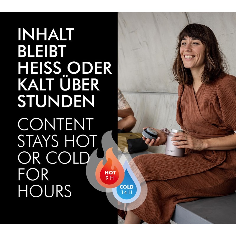 THERMOcafé by THERMOS TC Food Jar Moss Green Mat 0.50