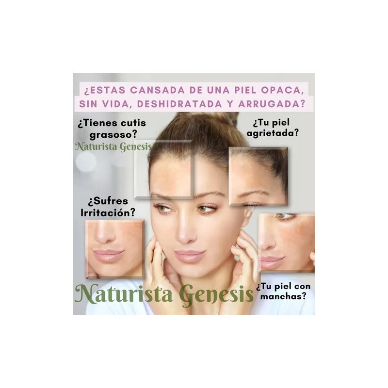 Crema Baba De Caracol Florigan 350g+ Tónico Facial Anti Acné