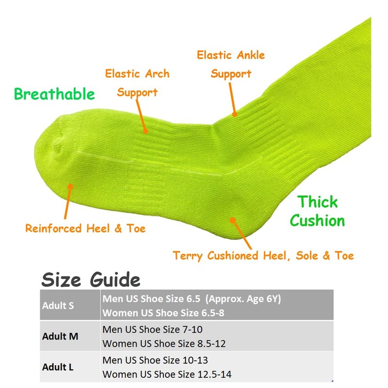 COUVER - Calcetines acolchados para béisbol y sóftbol