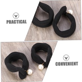 Baluue 3pcs Pearl Hair Bun Maker Lazy Hair Curler for Women Bun Maker for Parties