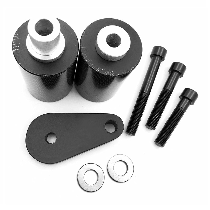AfterMokit Replacement Frame Sliders with Acetal Pucks for Yamaha YZF-R6