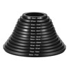 PATIKIL 13pcs Step Down Ring, Camera Lens Filter Adapter Ring