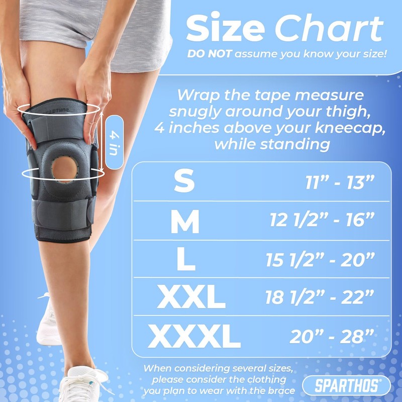 Sparthos Knee Compression Sleeves [Desert Beige - Med] x Hinged