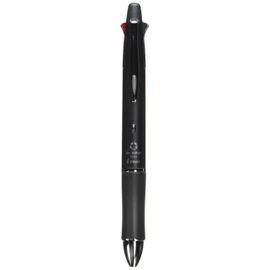 Pilot パイロット マルチ機能ペン Dr. Grip 4+1 0.5mm Acroインクボールペン 0.5mm シャープペンシル グレー (BKHDF1SEF-GY)