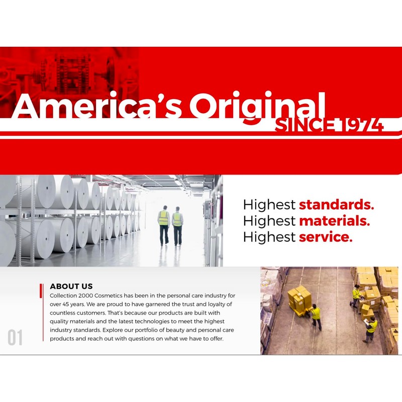 Original Collection 2000 Spray Deodorant for Women 5.5oz-156g (6 Pack)