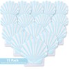 15pcs Seashell Shaped Bags for Bachelorette Party Hangover Kit, Resealable