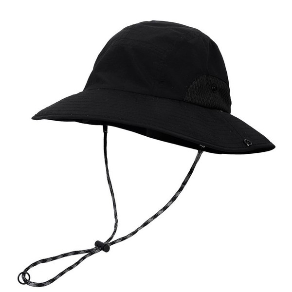 YAMEIZE Waterproof Bucket Hat with String - for Women Men