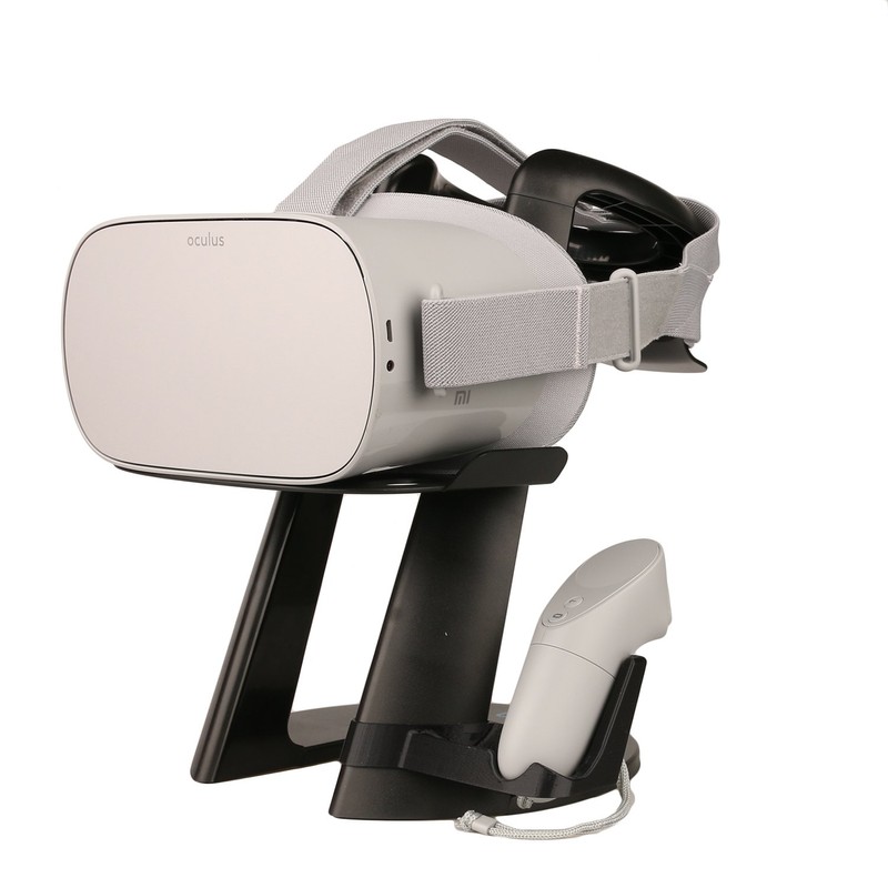 AMVR VR Stand -Virtual Reality 3D Glass Headset Display Holder,