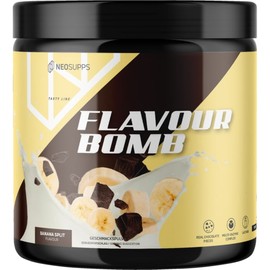 네오서프스 Neosupps 향 풍미 파우더 바나나 스플릿맛 250g Neosupps Flavor Powder Banana Split Flavor 250g