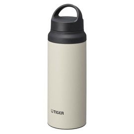 Tiger MCZ-S060WZ Lightweight Stainless Steel Water Bottle with Handle, Mountain Climbing, Autumn Leaves, 20.3 fl oz (600ml), Arctic Wolf