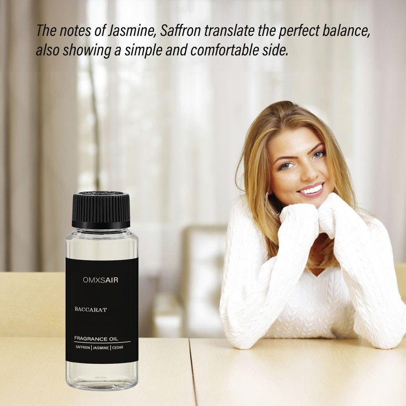 Baccarat Hotel Diffuser Oil Inspired by Baccarat 4.1 Fl Oz(120ml)