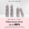 ion Gloss InShower Treatment, Smooths And Softens, Boosts Shine, Paraben