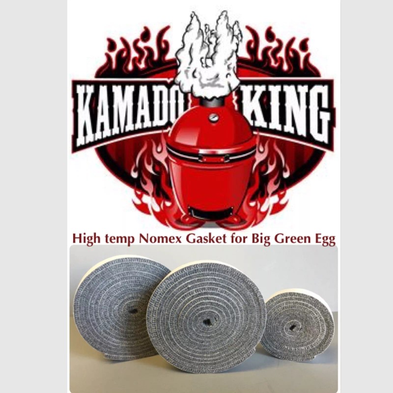 Kamado King Nomex Hi Temp Gasket Designed For Big Green