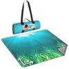 StarK® Ocean Picnic Blanket, 200 x 200 cm, Waterproof, 3-Layer