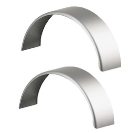 Tie Down - Trailer Fender - Single Axle BoatTrailer Fenders - Steel 15" Wheels - 32" Long-9" wide-15 Tall (1 Fender)