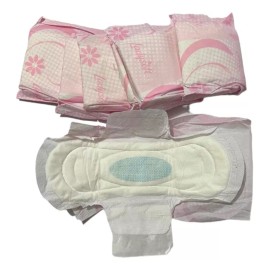 Americana Toalla Femenina Con Alas De Día A Granel 50pz