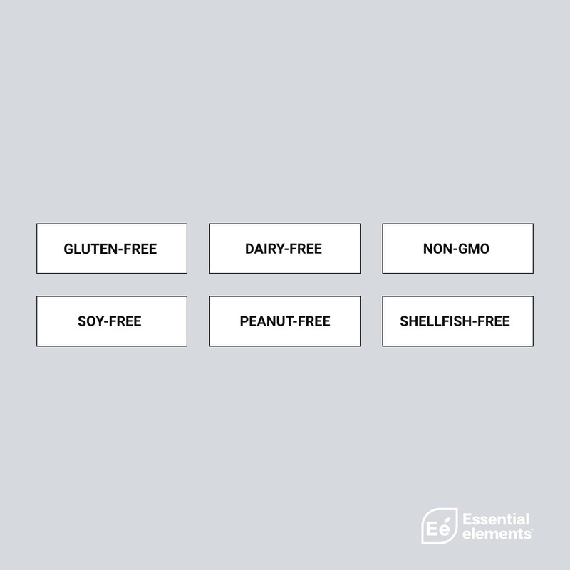 Essential Elements Bone Boost Health Supplement - Bone Support and