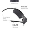 Xagger Polarized Wrap Around Sport Sunglasses for Men Women UV400