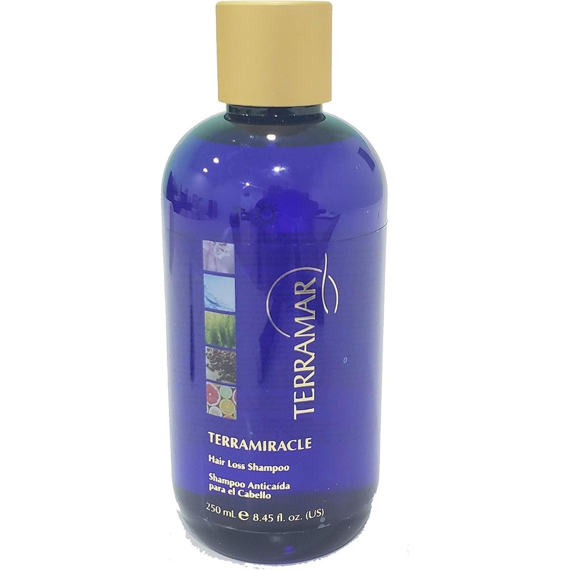 Set Anti Caída Tratamiento, Shampoo Y Gel Terramar + Regalo!