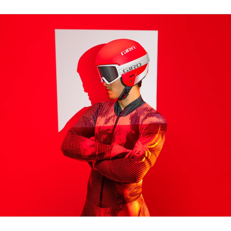 Giro Signes Spherical Snow Helmet - Matte Red (Limited) -