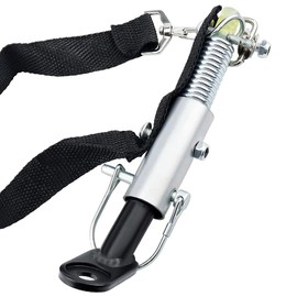 Bicycle Trailer Coupling - Bicycle Towing Hitch with Locking Pin, Adapter Bicycle Trailer Bicycle Coupling Dog Bicycle Trailer