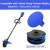 KST-120X Replacement Line Trimmer Spool for Kobalt KST 120x-06,String Trimmer