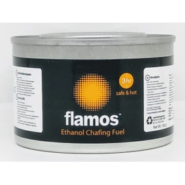 Flamos Ethanol Chafing Fuel 3 hrs Safe & Hot
