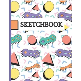 Sketchbook: From Mom to her Son: Gaming Lover Valentine's Day Gift for Boys