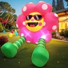 4FT Summer Inflatable Sunflower Outdoor Decoration Blow up Flower Yard