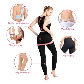 5pcs Aniczon Ligas De Resistencia Banda De Resistencia Ejercicio, Bandas Elasticas De Látex Natural Para Piernas Brazos Glúteos Musculación Yoga,...  